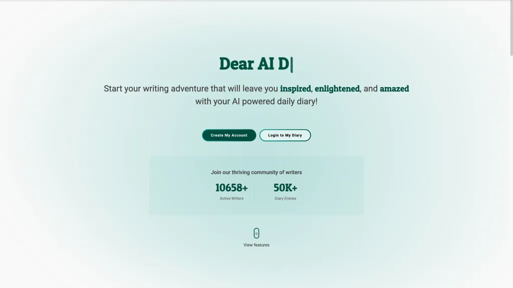 AIDiary 工具截图