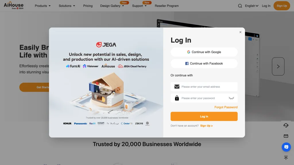 aihouse.com 官网截图