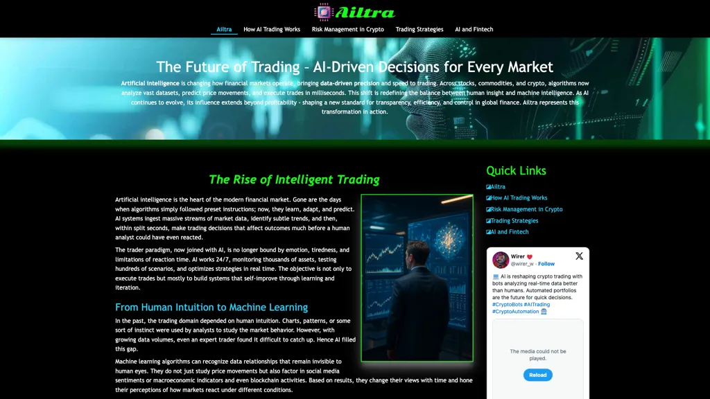 ailtra.ai 工具截图