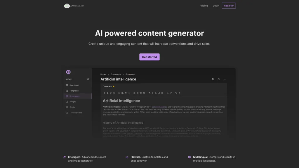 AiPakistani 工具截图
