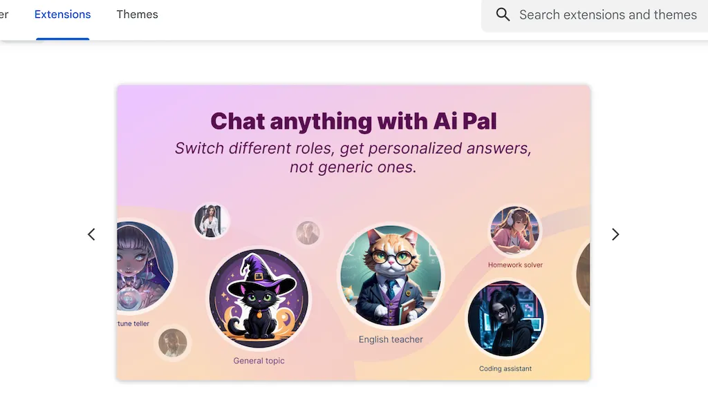 AIPal 官网截图