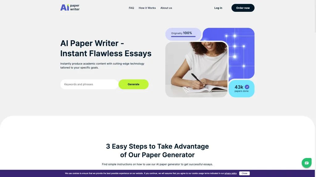 aipaperwriter.org 官网截图