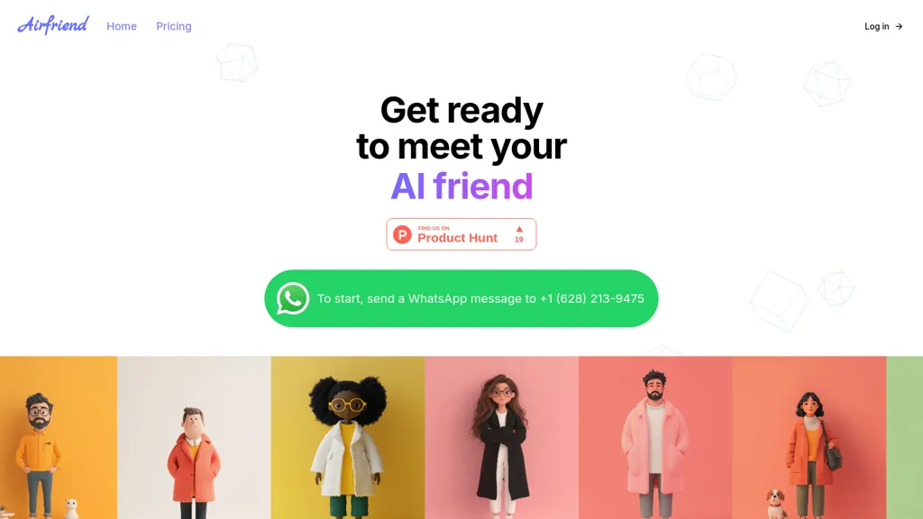 Airfriend 官网截图