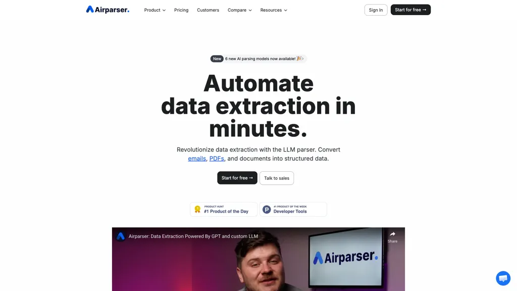 Airparser 工具截图