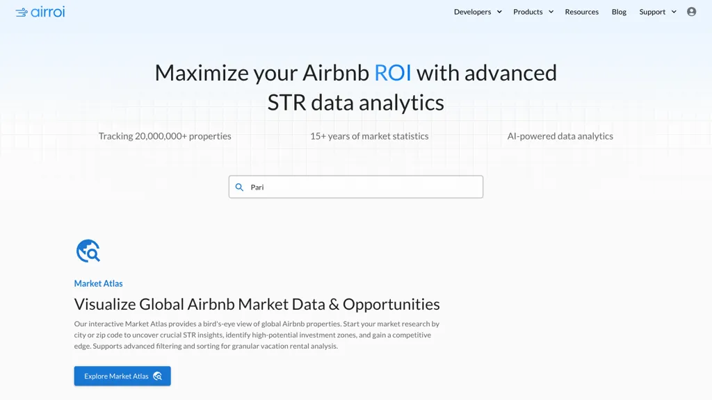 AirROI 工具截图