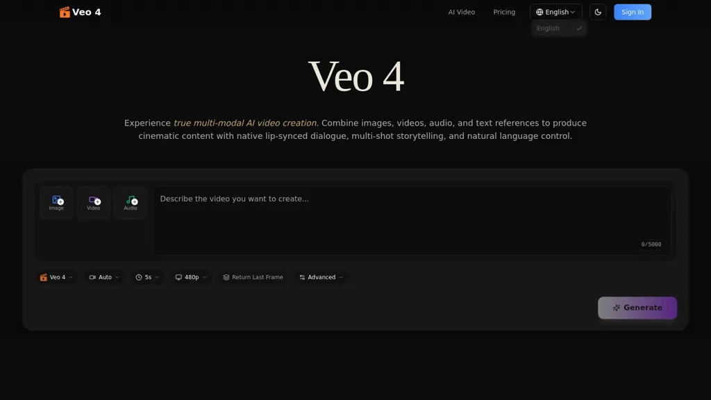 aiveo4.ai 官网截图