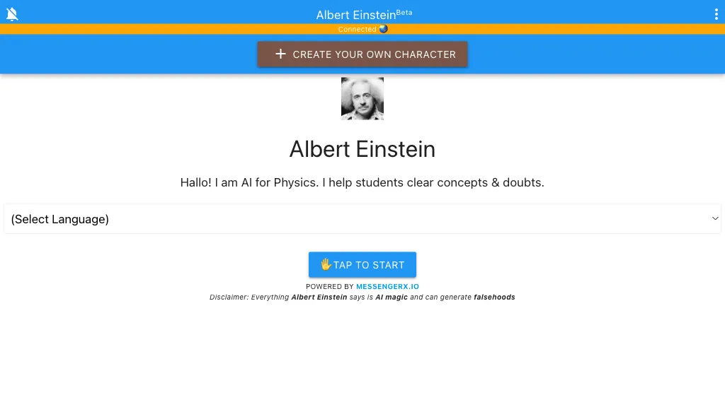Albert Einstein 官网截图