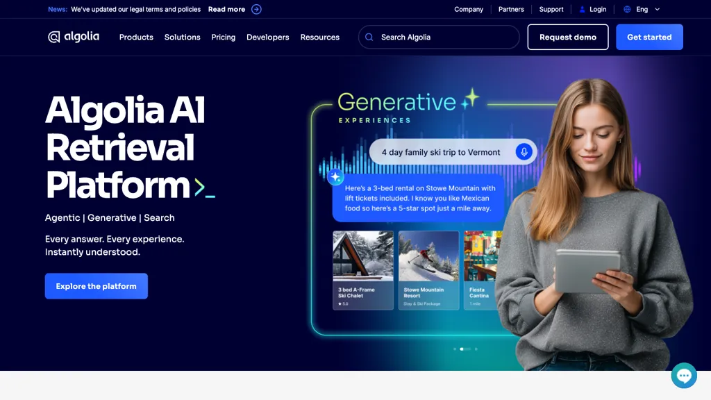 Algolia 工具截图