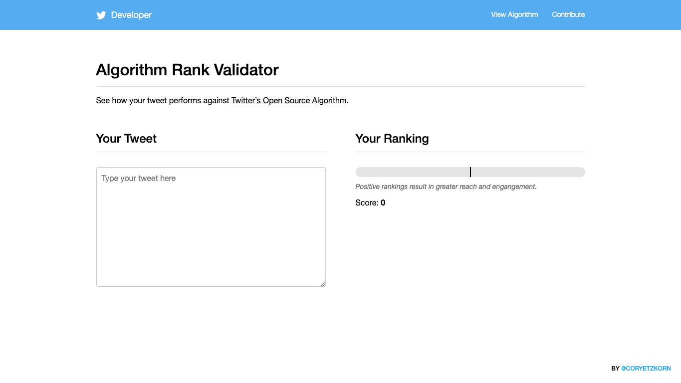 Algorithm Rank Validator 工具截图