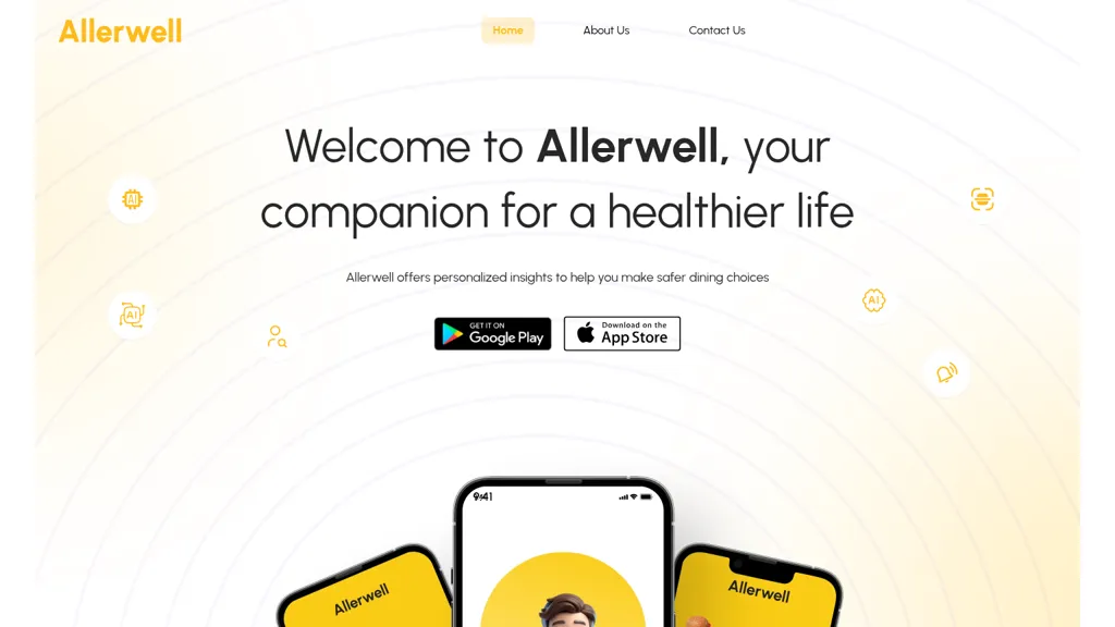 Allerwell 工具截图