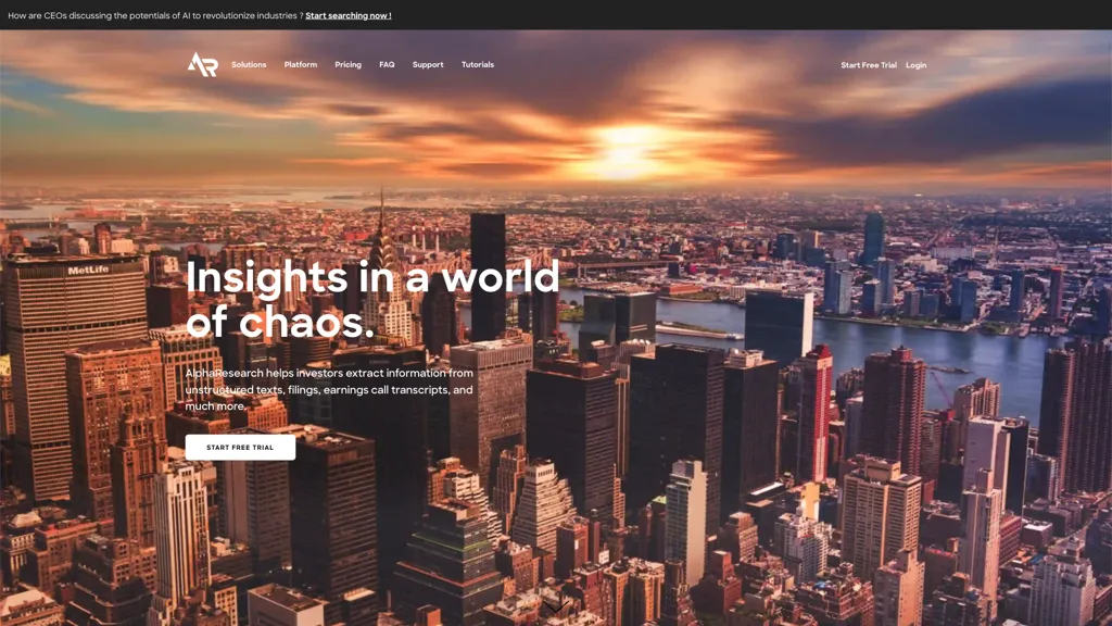 AlphaResearch 工具截图