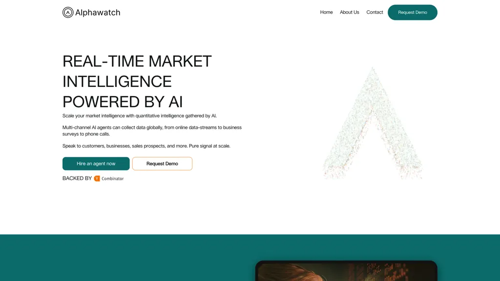 Alphawatch 工具截图
