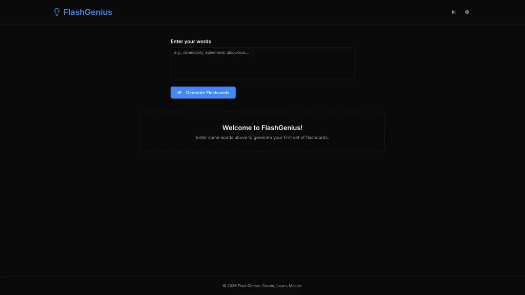 Anki Card Generator 官网截图