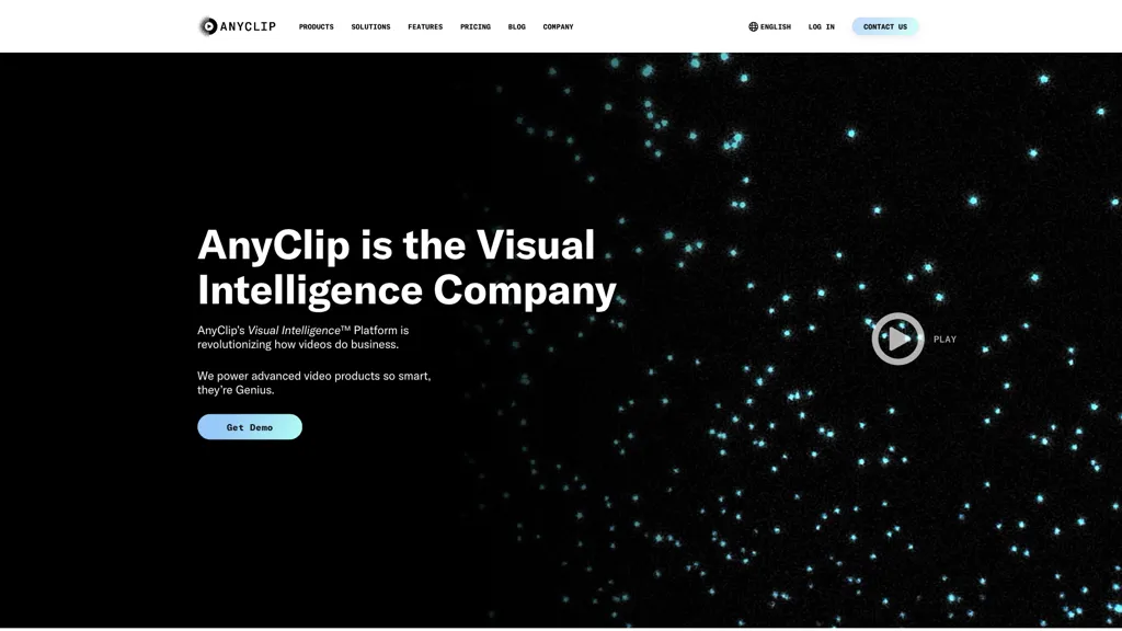 AnyClip 官网截图
