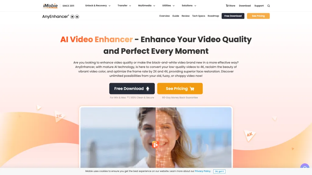 AnyEnhancer 官网截图