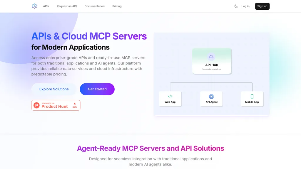 API Hub 工具截图