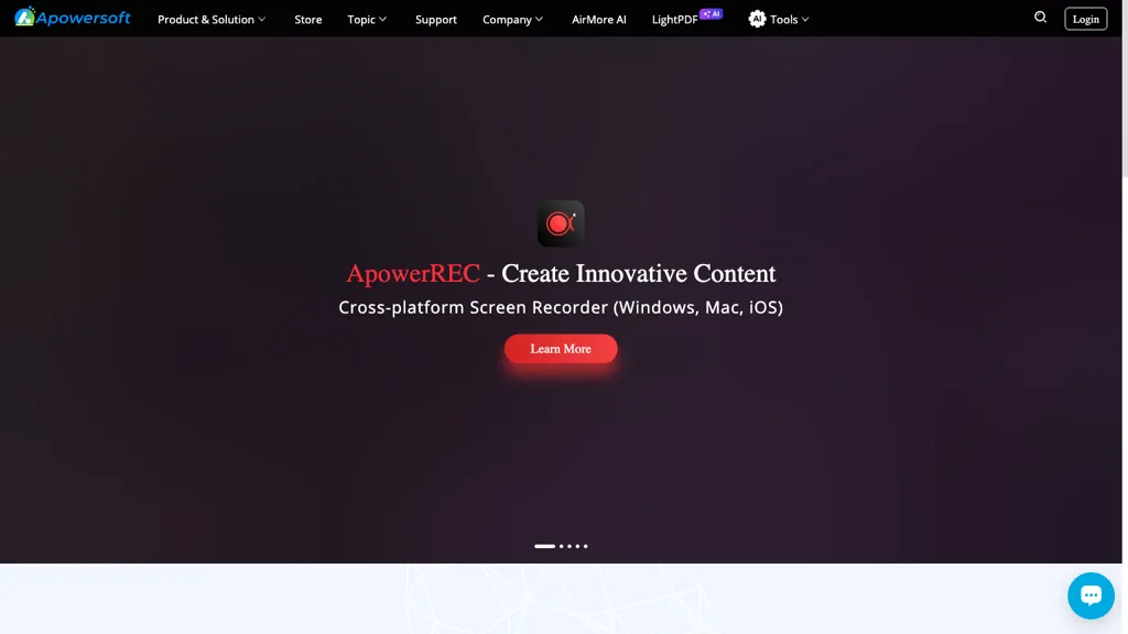 Apowersoft 工具截图