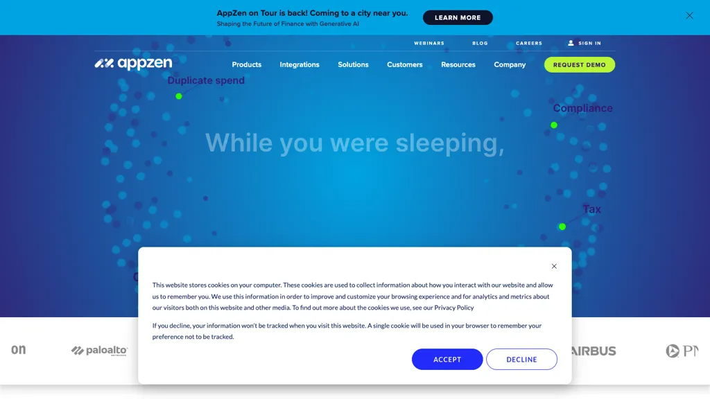 Appzen.com 工具截图