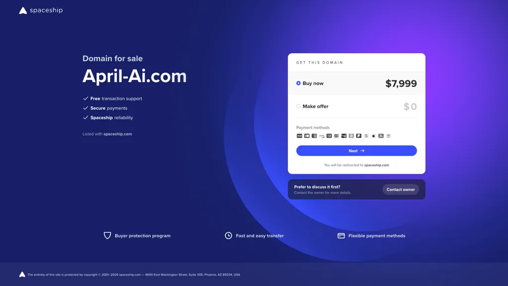 AprilAI 工具截图