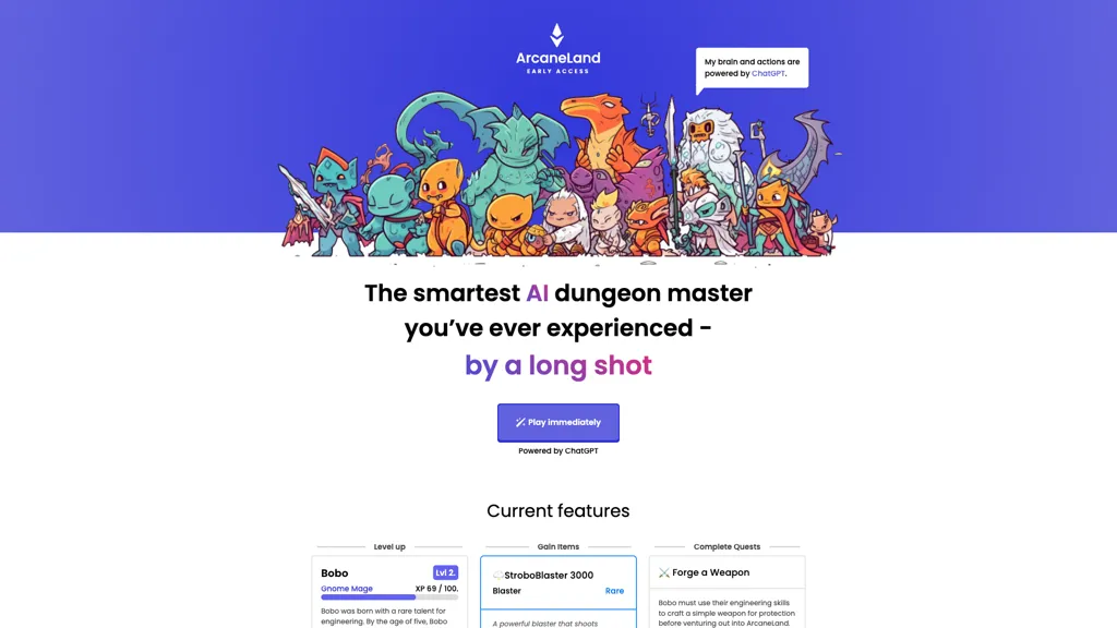 ArcaneLand 工具截图
