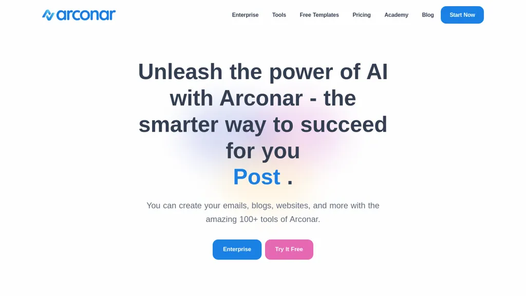 Arconar 工具截图