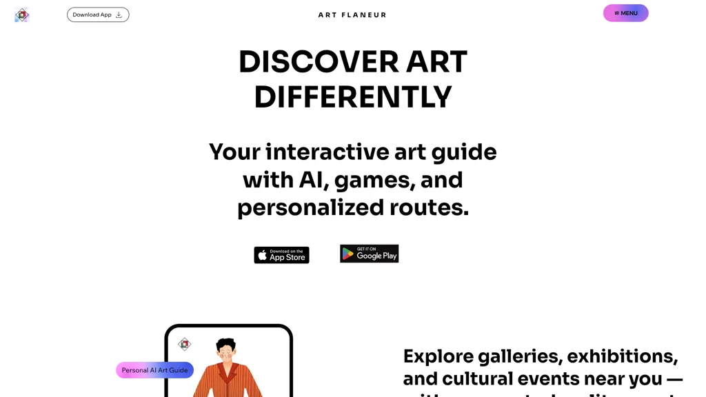 Art Flaneur 官网截图
