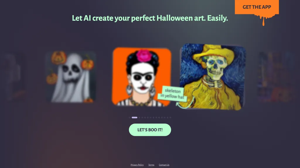 ArtBot.ai 官网截图