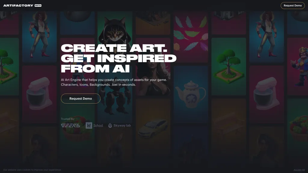 artifactory.ai 工具截图