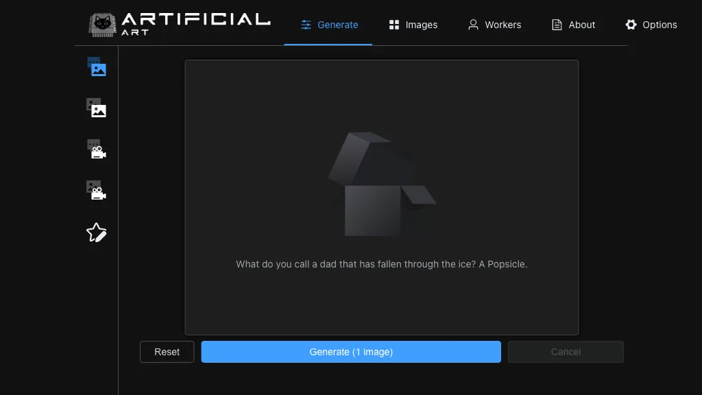 Artificial Art 工具截图