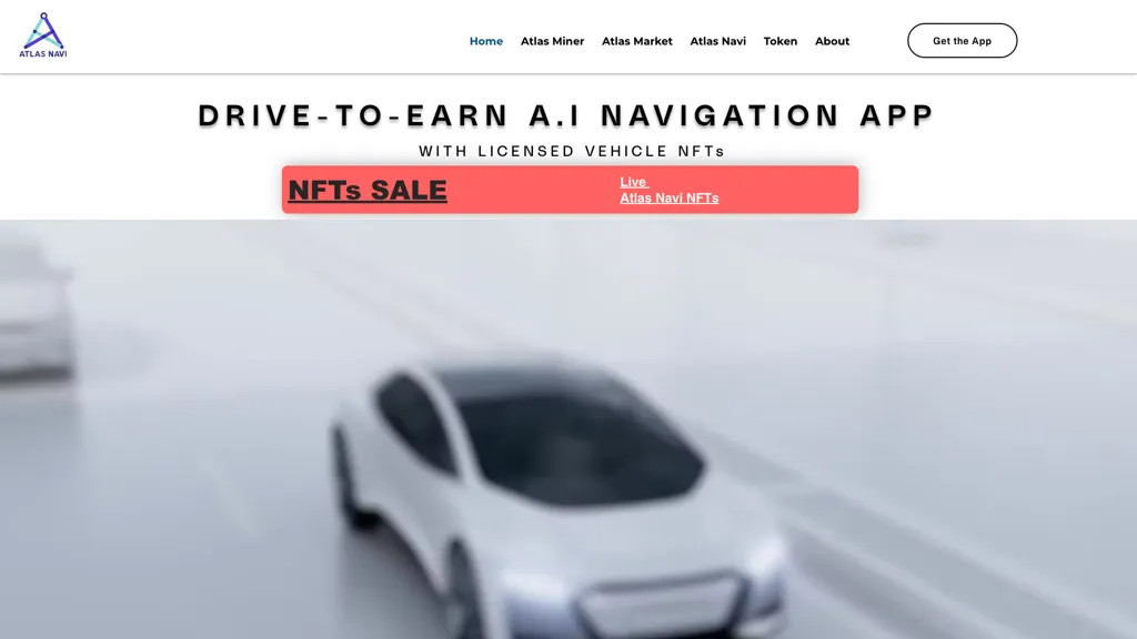 Atlas Navi 官网截图