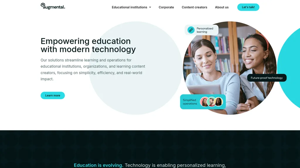 Augmental learning 工具截图