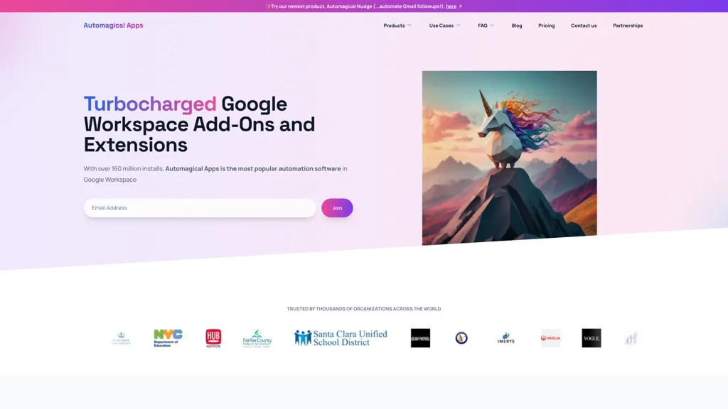 Automagical Apps 官网截图