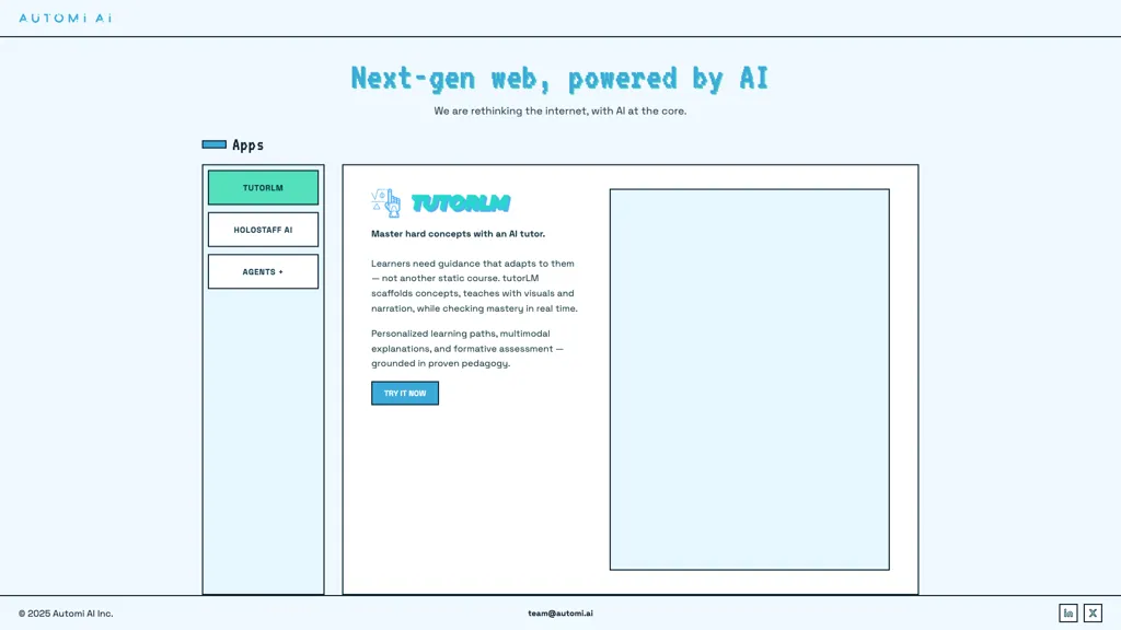 Automi ai 工具截图