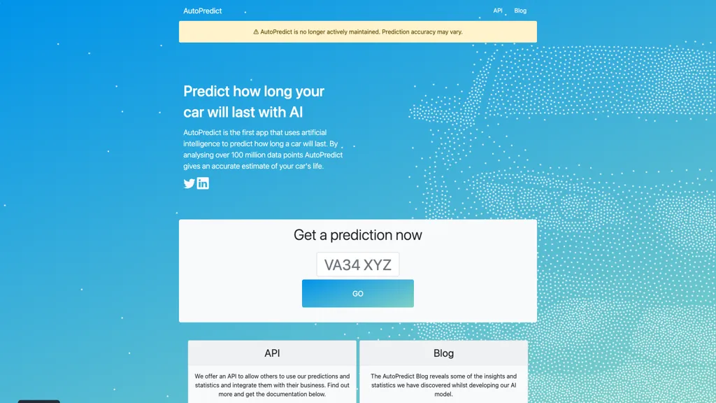 AutoPredict 工具截图