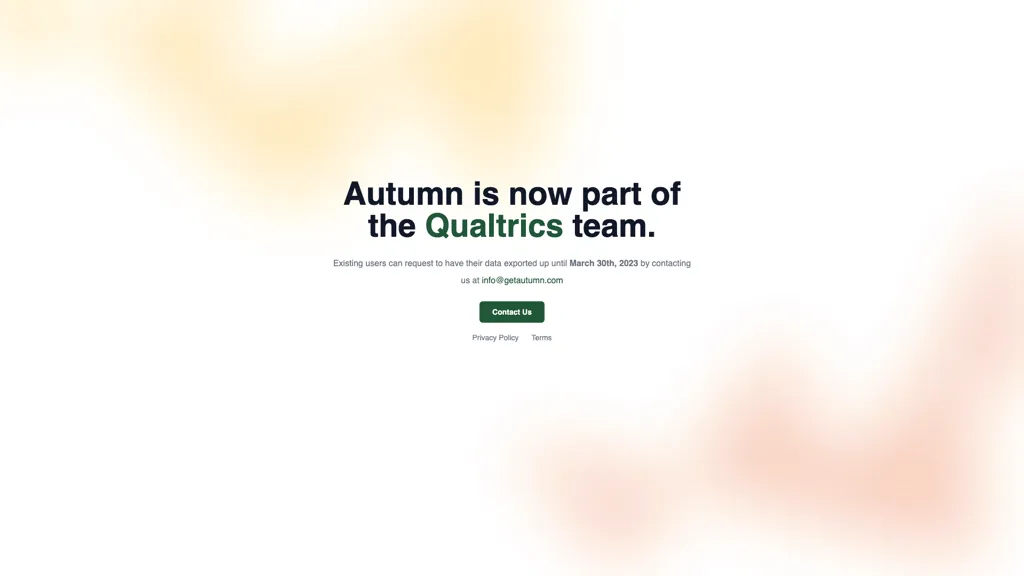 Autumn AI 工具截图