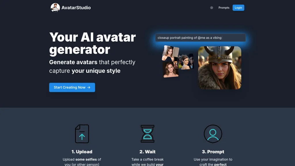 AvatarStudio 工具截图