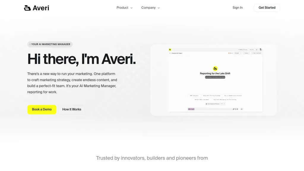 Averi 工具截图