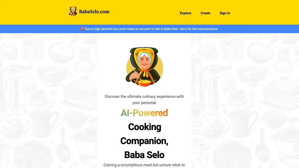 Baba Selo 工具截图