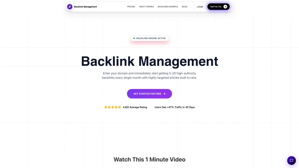 Backlink Management 工具截图