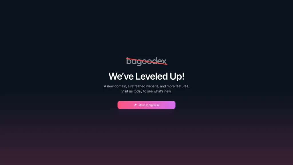 Bagoodex 工具截图