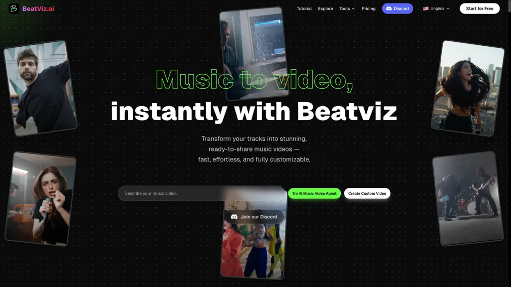 BeatViz AI 工具截图