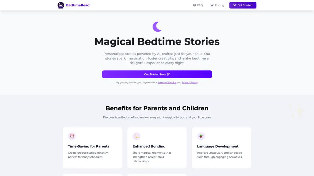 BedtimeRead 工具截图