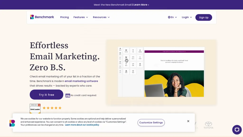 Benchmark Email 工具截图