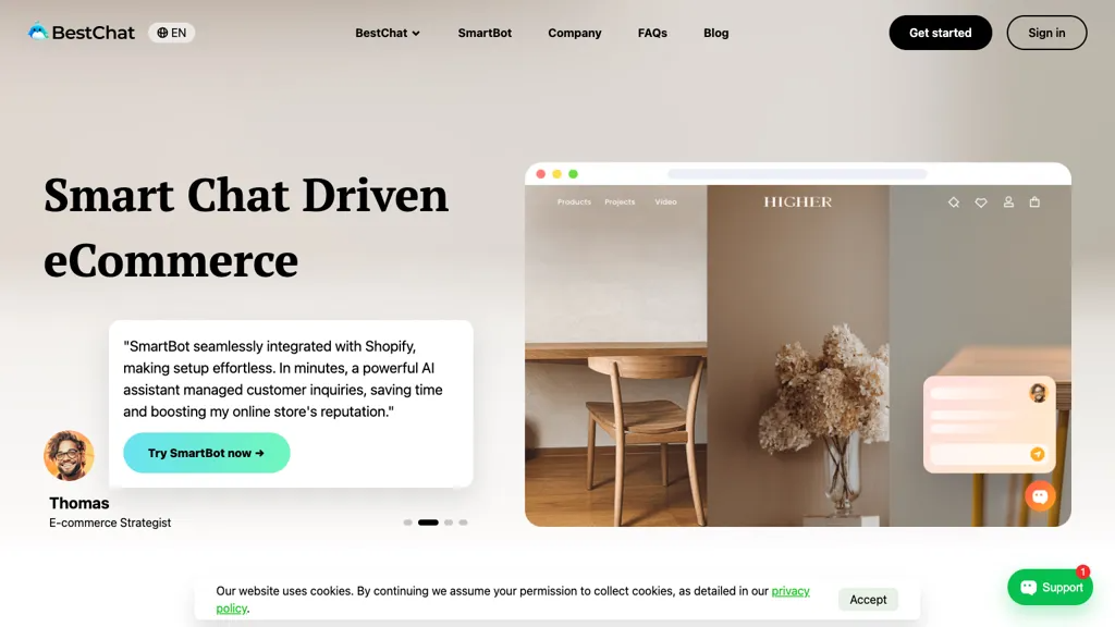 bestchat.com 工具截图