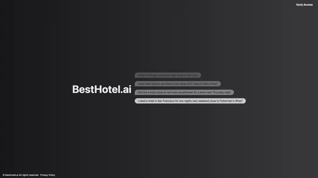Besthotel 工具截图