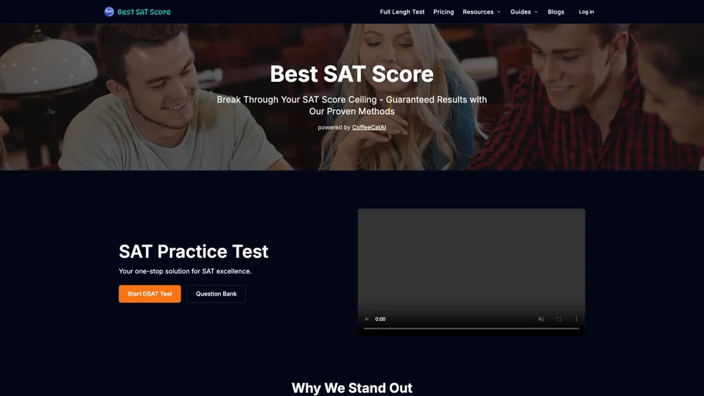 Best SAT Score 工具截图
