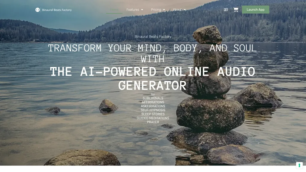 Binaural Beats Factory 工具截图