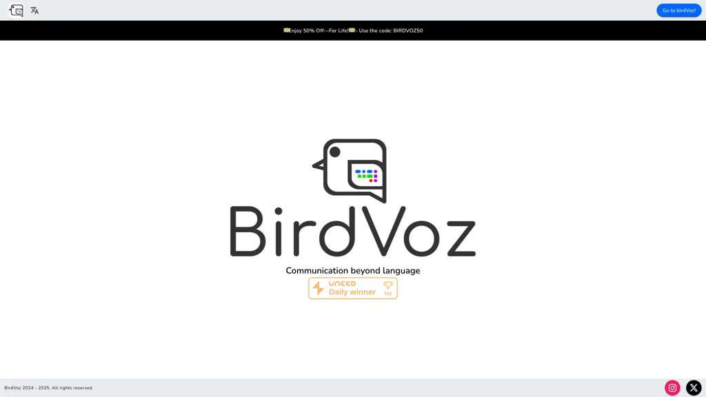 BirdVoz 工具截图