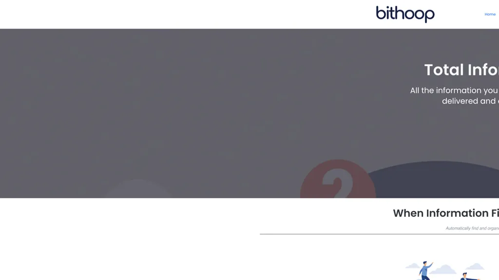 bithoop 官网截图