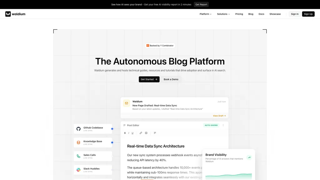 Blogwald 工具截图